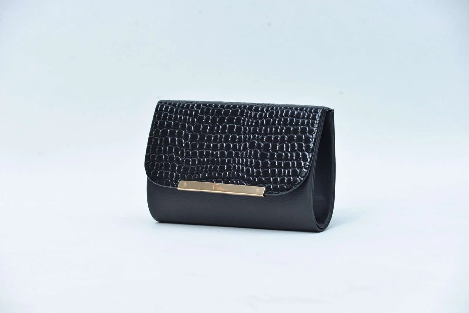 Firdous Clutch bag Black